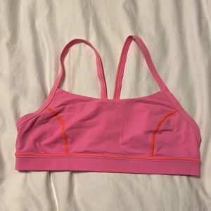 lululemon coral sports bra size 6